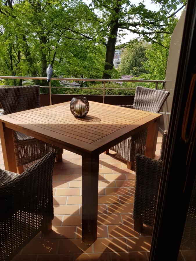 Appartementresidenz Am Kurpark Бад-Зальцуфлен Экстерьер фото